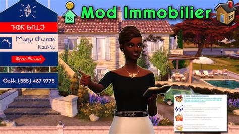 mod sims 4 immobilier|(Public) R